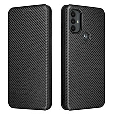 Custodia Portafoglio In Pelle Cover con Supporto L02Z per Motorola Moto G Power (2022) Nero