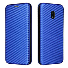 Custodia Portafoglio In Pelle Cover con Supporto L02Z per Nokia C01 Plus Blu