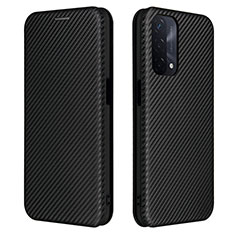 Custodia Portafoglio In Pelle Cover con Supporto L02Z per Oppo A93 5G Nero