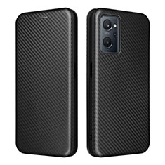 Custodia Portafoglio In Pelle Cover con Supporto L02Z per Realme 9i 4G Nero