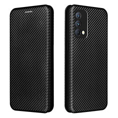 Custodia Portafoglio In Pelle Cover con Supporto L02Z per Realme GT Master 5G Nero