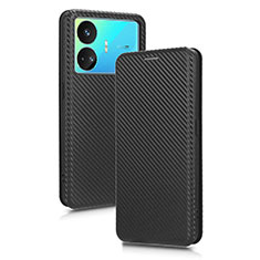 Custodia Portafoglio In Pelle Cover con Supporto L02Z per Realme GT Neo5 SE 5G Nero