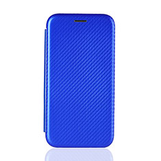 Custodia Portafoglio In Pelle Cover con Supporto L02Z per Samsung Galaxy A01 SM-A015 Blu