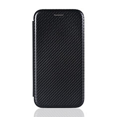 Custodia Portafoglio In Pelle Cover con Supporto L02Z per Samsung Galaxy A01 SM-A015 Nero