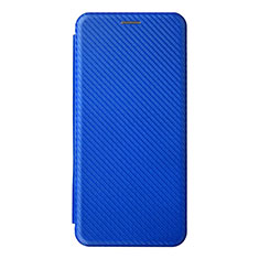 Custodia Portafoglio In Pelle Cover con Supporto L02Z per Samsung Galaxy M33 5G Blu