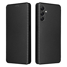 Custodia Portafoglio In Pelle Cover con Supporto L02Z per Samsung Galaxy M44 5G Nero