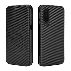 Custodia Portafoglio In Pelle Cover con Supporto L02Z per Sharp Aquos Zero5G basic Nero