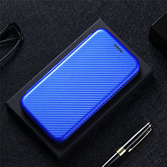 Custodia Portafoglio In Pelle Cover con Supporto L02Z per Xiaomi Black Shark 5 Pro 5G Blu