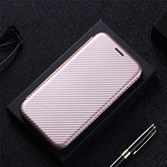 Custodia Portafoglio In Pelle Cover con Supporto L02Z per Xiaomi Black Shark 5 Pro 5G Oro Rosa