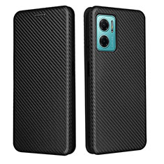 Custodia Portafoglio In Pelle Cover con Supporto L02Z per Xiaomi Redmi Note 11E 5G Nero