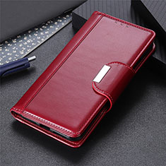 Custodia Portafoglio In Pelle Cover con Supporto L03 per LG K61 Rosso Rosa