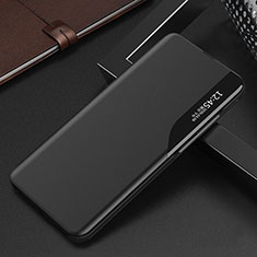 Custodia Portafoglio In Pelle Cover con Supporto L03 per Oppo Find X5 Pro 5G Nero