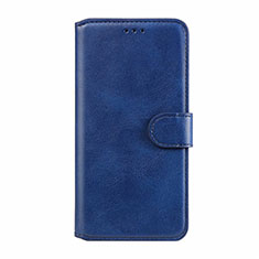 Custodia Portafoglio In Pelle Cover con Supporto L03 per Samsung Galaxy A11 Blu