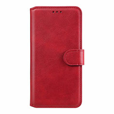 Custodia Portafoglio In Pelle Cover con Supporto L03 per Samsung Galaxy A11 Rosso