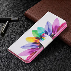 Custodia Portafoglio In Pelle Cover con Supporto L03 per Samsung Galaxy A12 5G Colorato