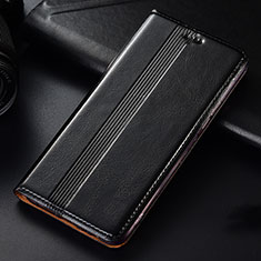 Custodia Portafoglio In Pelle Cover con Supporto L03 per Samsung Galaxy Note 10 Lite Nero