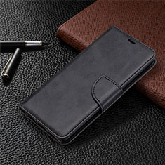 Custodia Portafoglio In Pelle Cover con Supporto L03 per Sony Xperia L4 Nero