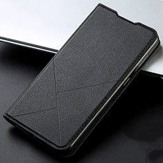 Custodia Portafoglio In Pelle Cover con Supporto L03 per Vivo X50 Lite Nero