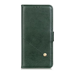 Custodia Portafoglio In Pelle Cover con Supporto L03 per Xiaomi Mi 10T 5G Verde