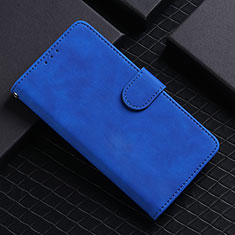 Custodia Portafoglio In Pelle Cover con Supporto L03Z per Realme 9 4G Blu