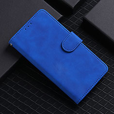 Custodia Portafoglio In Pelle Cover con Supporto L03Z per Realme GT Neo 5G Blu