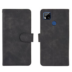 Custodia Portafoglio In Pelle Cover con Supporto L03Z per Xiaomi POCO C31 Nero