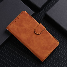 Custodia Portafoglio In Pelle Cover con Supporto L03Z per Xiaomi POCO M3 Pro 5G Marrone