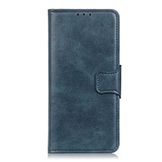 Custodia Portafoglio In Pelle Cover con Supporto L04 per OnePlus Nord Blu