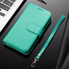 Custodia Portafoglio In Pelle Cover con Supporto L04 per Samsung Galaxy S20 Plus 5G Verde