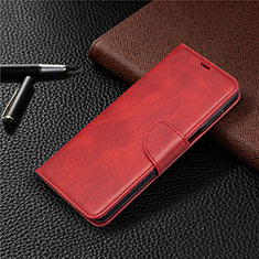 Custodia Portafoglio In Pelle Cover con Supporto L04 per Xiaomi Poco M2 Pro Rosso