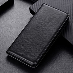 Custodia Portafoglio In Pelle Cover con Supporto L04 per Xiaomi Poco X3 Pro Nero