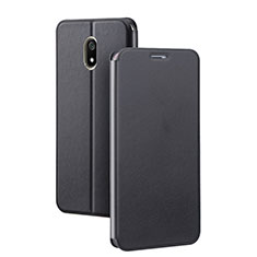 Custodia Portafoglio In Pelle Cover con Supporto L04 per Xiaomi Redmi 8A Nero