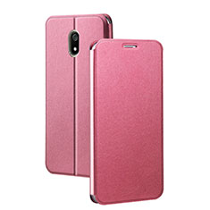 Custodia Portafoglio In Pelle Cover con Supporto L04 per Xiaomi Redmi 8A Rosa