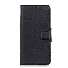 Custodia Portafoglio In Pelle Cover con Supporto L04 per Xiaomi Redmi 9AT Nero