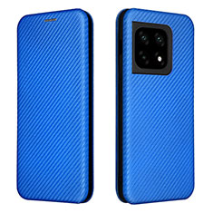 Custodia Portafoglio In Pelle Cover con Supporto L04Z per OnePlus 10 Pro 5G Blu