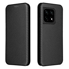 Custodia Portafoglio In Pelle Cover con Supporto L04Z per OnePlus 10 Pro 5G Nero