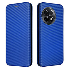 Custodia Portafoglio In Pelle Cover con Supporto L04Z per OnePlus 11R 5G Blu