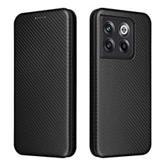 Custodia Portafoglio In Pelle Cover con Supporto L04Z per OnePlus Ace Pro 5G Nero