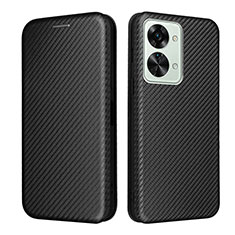 Custodia Portafoglio In Pelle Cover con Supporto L04Z per OnePlus Nord 2T 5G Nero