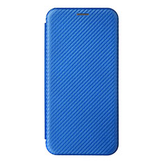 Custodia Portafoglio In Pelle Cover con Supporto L04Z per Realme 8 5G Blu