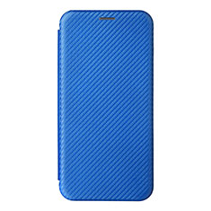 Custodia Portafoglio In Pelle Cover con Supporto L04Z per Realme 8 Pro Blu