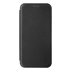 Custodia Portafoglio In Pelle Cover con Supporto L04Z per Realme C21Y Nero