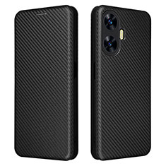 Custodia Portafoglio In Pelle Cover con Supporto L04Z per Realme Narzo N55 Nero