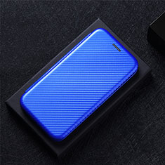 Custodia Portafoglio In Pelle Cover con Supporto L04Z per Xiaomi Civi 3 5G Blu