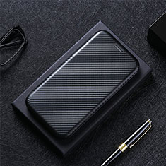 Custodia Portafoglio In Pelle Cover con Supporto L04Z per Xiaomi Poco X5 Pro 5G Nero