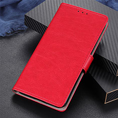 Custodia Portafoglio In Pelle Cover con Supporto L05 per Huawei Honor 30 Rosso