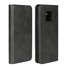 Custodia Portafoglio In Pelle Cover con Supporto L05 per Huawei Mate 20 Pro Nero