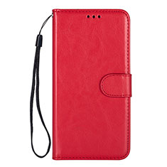 Custodia Portafoglio In Pelle Cover con Supporto L05 per Samsung Galaxy S20 Ultra 5G Rosso