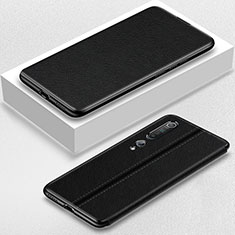 Custodia Portafoglio In Pelle Cover con Supporto L05 per Xiaomi Mi 10 Nero