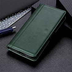 Custodia Portafoglio In Pelle Cover con Supporto L05 per Xiaomi Mi Note 10 Lite Verde